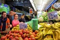 Vegetable market