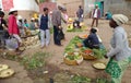 vegetable markets in Madagascar