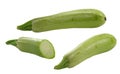 Vegetable marrows Royalty Free Stock Photo