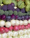 Vegetable offering at Sensoji Buddhist Temple in Asakusa, Tokyo Royalty Free Stock Photo