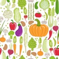 Vegetable pattern