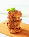 Vegetable patties Royalty Free Stock Photo