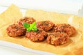 Vegetable patties Royalty Free Stock Photo