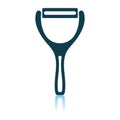 Vegetable Peeler Icon