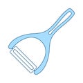 Vegetable Peeler Icon