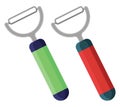 Vegetable peelers, icon