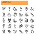 Vegetable , Pixel Perfect Icons