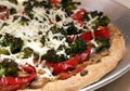 Vegetable Pizza