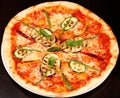 Vegetable pizza