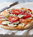 Vegetable Pizza