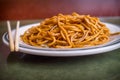 Vegetable Plain Lo Mein