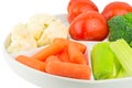 Vegetable Platter Royalty Free Stock Photo