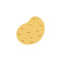 Vegetable potato flat style icon