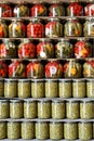 Vegetable preservation