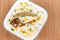 Vegetable Pulao Royalty Free Stock Photo