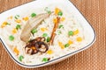 Vegetable Pulao Royalty Free Stock Photo