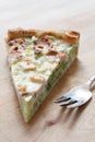 Vegetable quiche