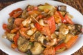 Vegetable ragout