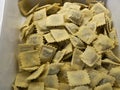 Ravioli at a market Royalty Free Stock Photo