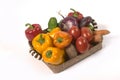 Vegetable`s basket Royalty Free Stock Photo