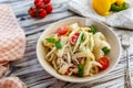 Vegetable salad with cabbage Royalty Free Stock Photo