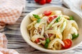 Vegetable salad with cabbage Royalty Free Stock Photo