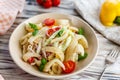 Vegetable salad with cabbage Royalty Free Stock Photo