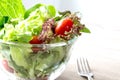 Vegetable salad , healthy food