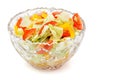 Vegetable salad.