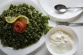 Vegetable salad from the Syrian culture