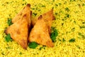 Vegetable Samosas