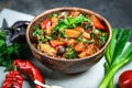 Vegetable saute or caponata