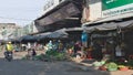 Vegetable seller in Can Tho, Vietnam