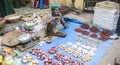 Vegetable seller