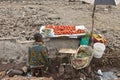 Vegetable seller, Kibera Kenya