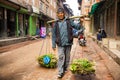 Vegetable seller Nepal