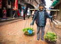 Vegetable seller Nepal