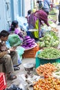 Vegetable Sellers, Kathmandu, Nepal