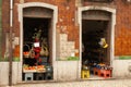 Vegetable shop at Alfama