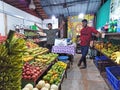 Vegetable shop in Ashvem Mandrem Pernem road, North Goa, India