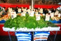 Vegetable shop at Grote Market in Groningen