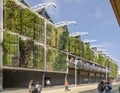 Vegetable side of USA pavilion , EXPO 2015 Milan