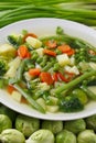 Vegetable soup