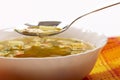 Vegetable soup Royalty Free Stock Photo