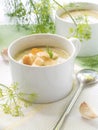 Vegetable soup Royalty Free Stock Photo
