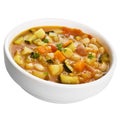 Vegetable Soup Royalty Free Stock Photo