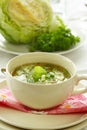 Vegetable soup