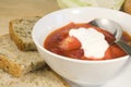 Vegetable soup - borscht