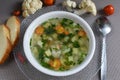 Vegetable soup, cauliflower soup, Vegetable soups are a great solution for those fasting, sitting on a diet or just following a fi