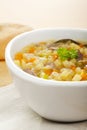 Vegetable Soup Scotch Broth Royalty Free Stock Photo